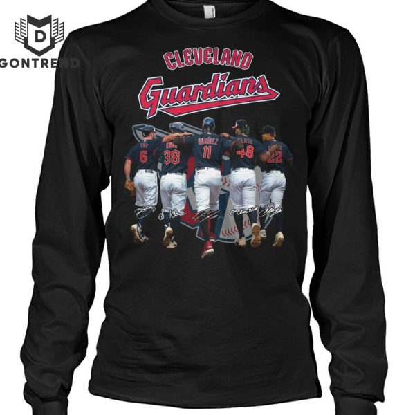 Cleveland Guardians Signature Unisex T-Shirt