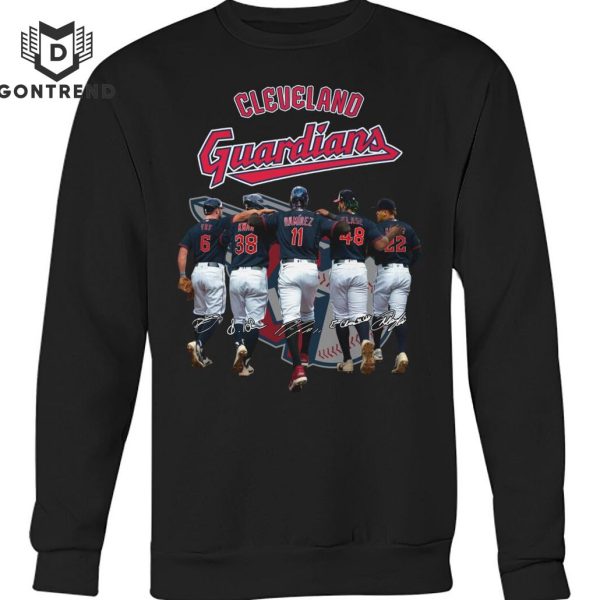 Cleveland Guardians Signature Unisex T-Shirt