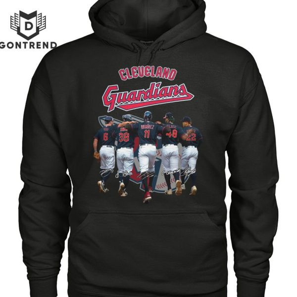 Cleveland Guardians Signature Unisex T-Shirt