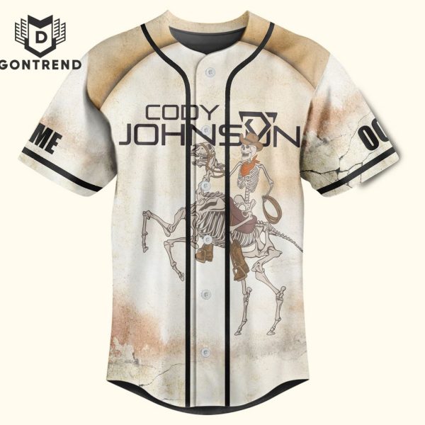 Cody Johnson – Never Seen Anything Wild As You Baseball Jersey