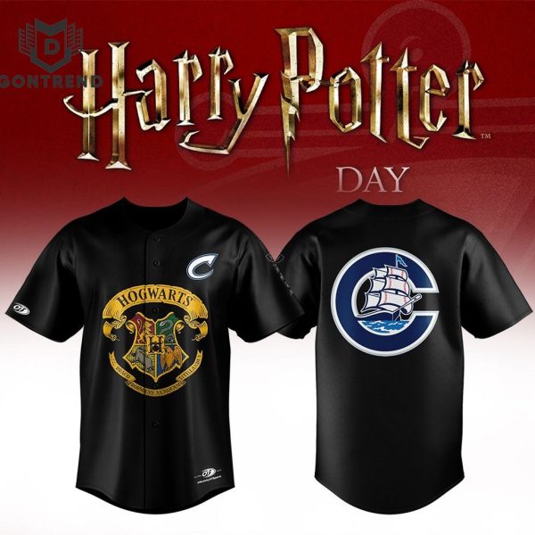 Columbus Clippers Hogwarts Harry Potter Baseball Jersey