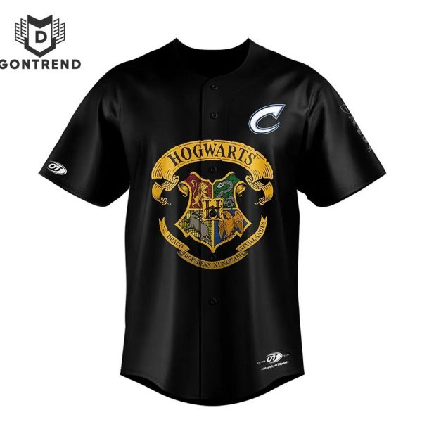 Columbus Clippers Hogwarts Harry Potter Baseball Jersey