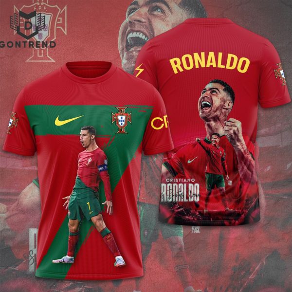 Cristiano Ronaldo CR7 2024 3D T-Shirt