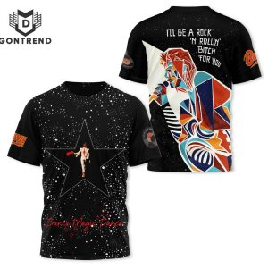 David Bowie Life On Mars Pajamas Set