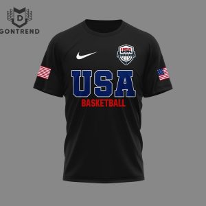 USA Basketball The Dream Team Signature 3D T-Shirt