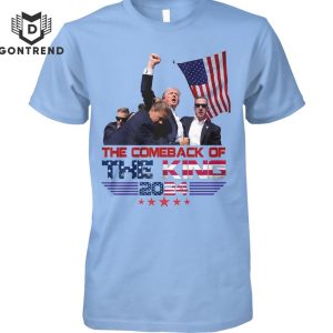 Donald Trump Make America Great Again T-Shirt