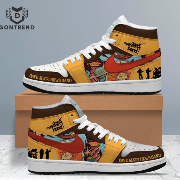 Dave Matthews Band Design Air Jordan 1 High Top