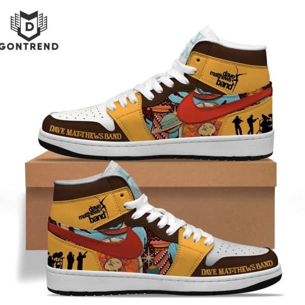 Dave Matthews Band Design Air Jordan 1 High Top