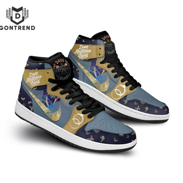 Dave Matthews Band Design Air Jordan 1 High Top