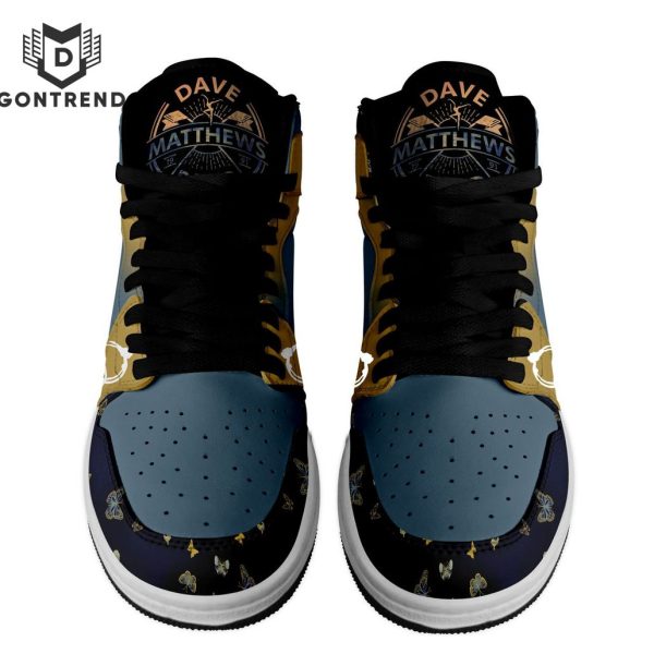 Dave Matthews Band Design Air Jordan 1 High Top