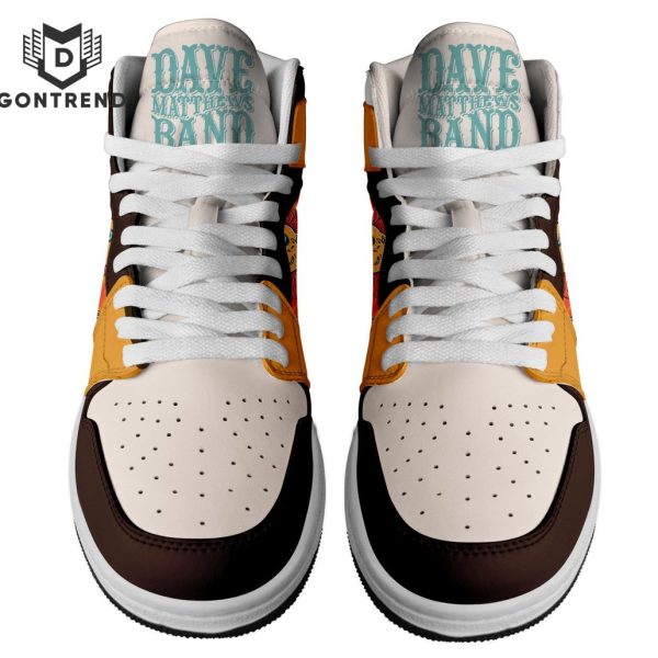 Dave Matthews Band Design Air Jordan 1 High Top