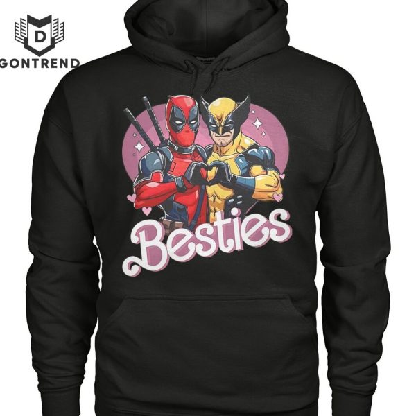 Deadpool And Wolverine Besties Unisex T-Shirt