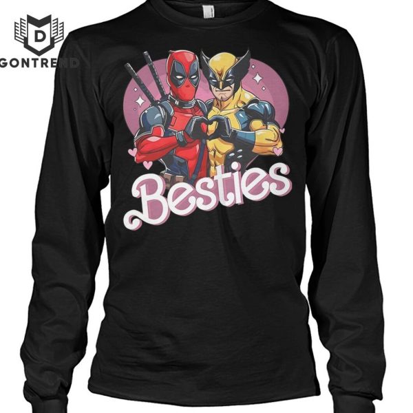 Deadpool And Wolverine Besties Unisex T-Shirt