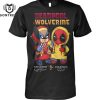 Deadpool And Wolverine Thank You For The Memories Signature Unisex T-Shirt