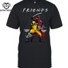 Deadpool And Wolverine Dunkin Donuts Unisex T-Shirt