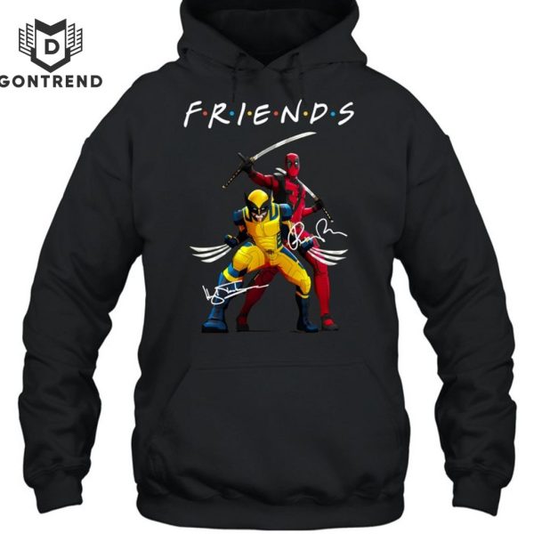 Deadpool And Wolverine Signature Firends Unisex T-Shirt