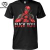 Marvel Studios Deadpool And Wolverine Hugh Jackman – Ryan Reynolds Signature Unisex T-Shirt