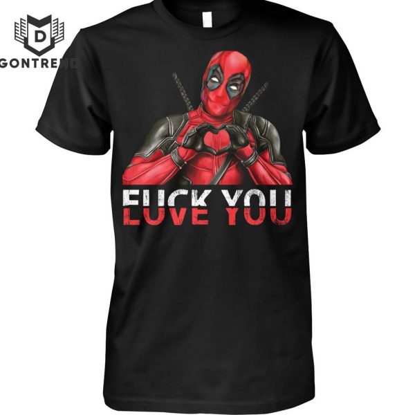 Deadpool Love You Unisex T-Shirt