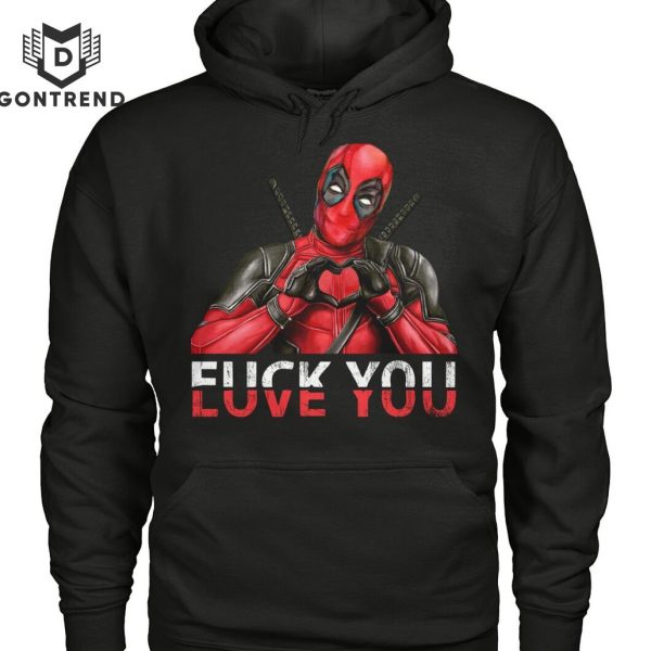 Deadpool Love You Unisex T-Shirt