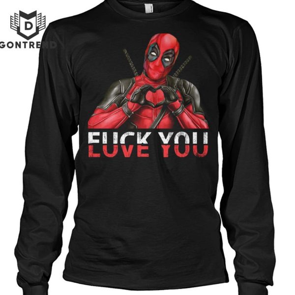 Deadpool Love You Unisex T-Shirt