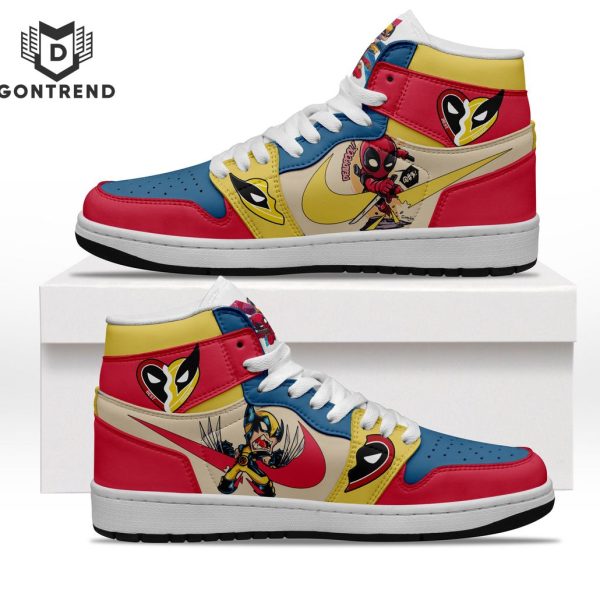 Deadpool & Wolverine For Fan Air Jordan 1 High Top