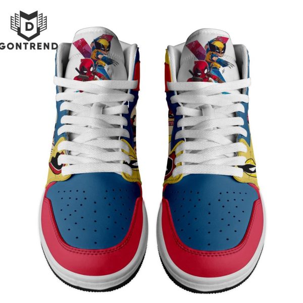 Deadpool & Wolverine For Fan Air Jordan 1 High Top