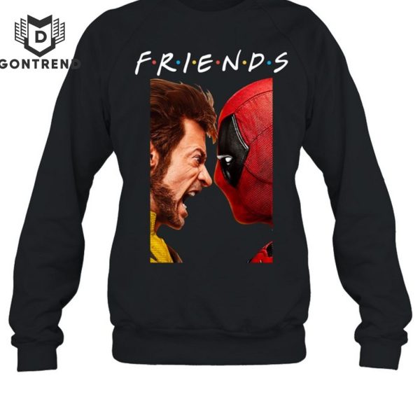 Deadpool & Wolverine Friends Unisex T-Shirt