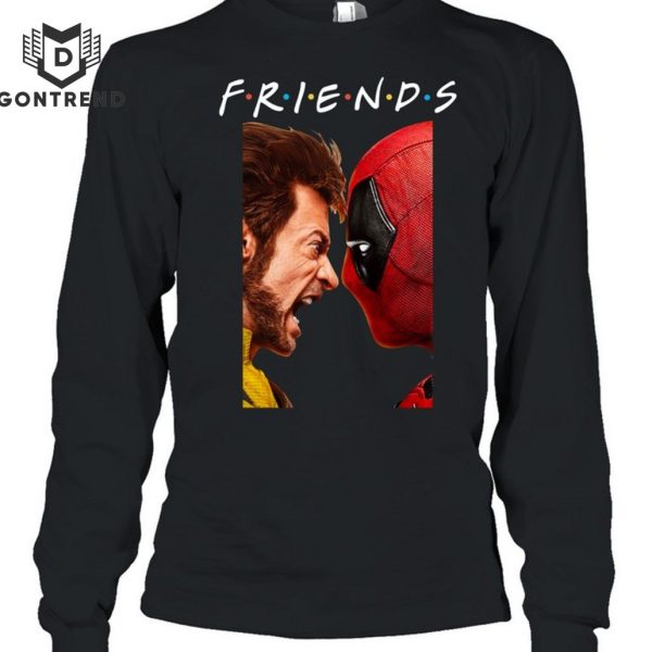 Deadpool & Wolverine Friends Unisex T-Shirt