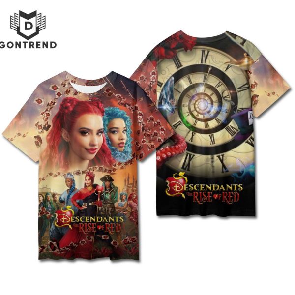 Descendants The Rise Of Red 3D T-Shirt