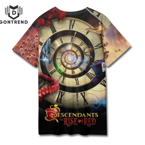 Descendants The Rise Of Red 3D T-Shirt