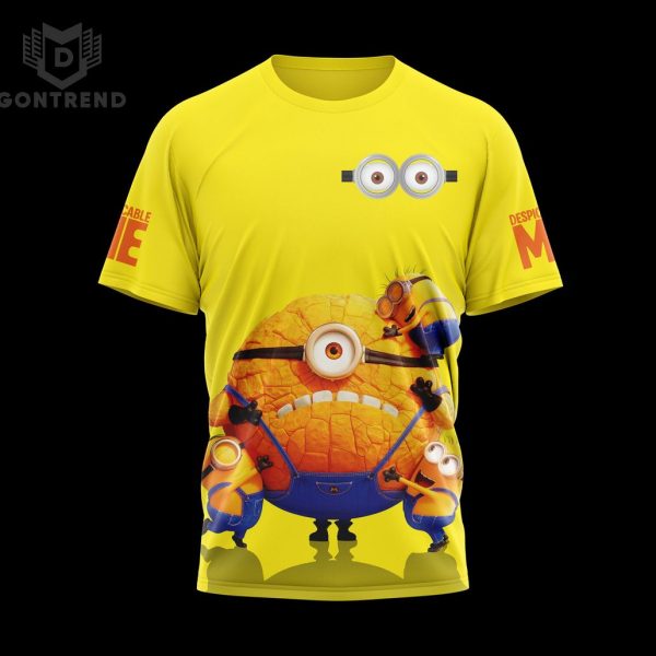 Despicable Me – This Girl Is Evil To Serve 3D T-Shirt