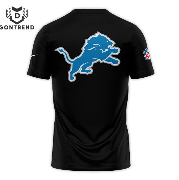 Detroit Lions 2024 It Takes More Design 3D T-Shirt