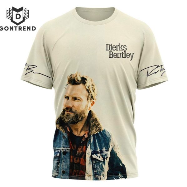 Dierks Bentley – It Was Only A Mountain 3D T-Shirt