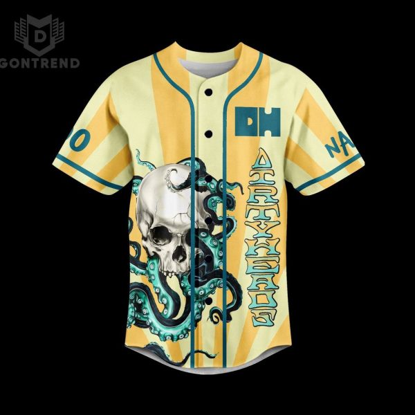 Dirty Heads – Goonies Never Say Die Baseball Jersey