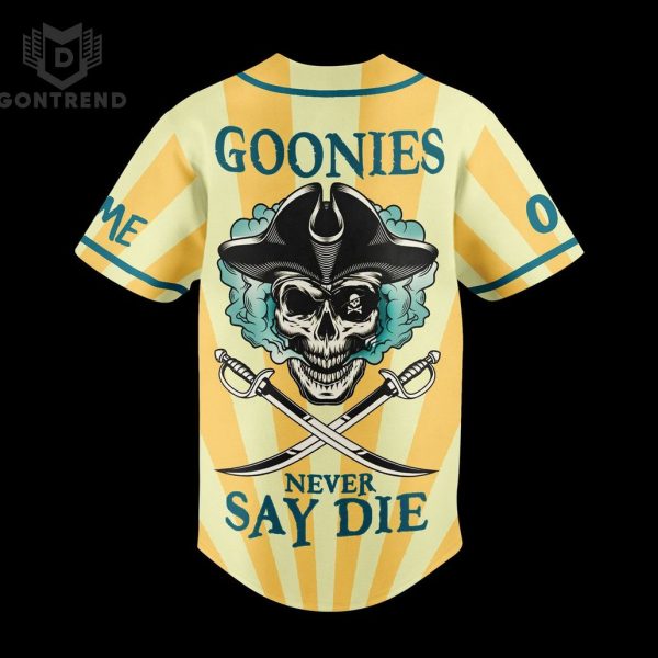 Dirty Heads – Goonies Never Say Die Baseball Jersey