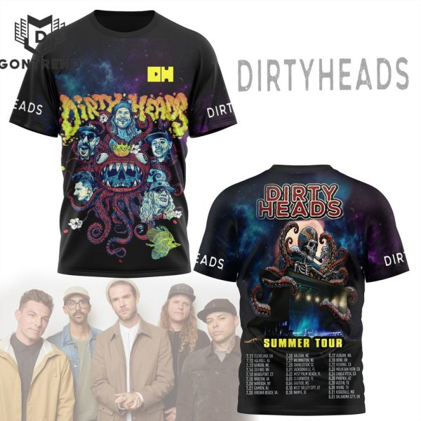 Dirty Heads Summer Tour 3D T-Shirt