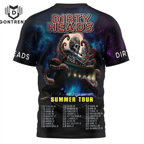 Dirty Heads Summer Tour 3D T-Shirt