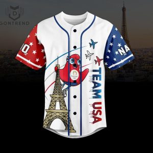 Team USA We Are Ready For Olympics 2024 Baseball Jersey