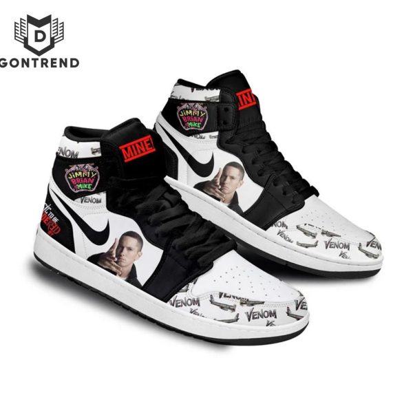 Eminem Music To Be Murdered By Air Jordan 1 High Top