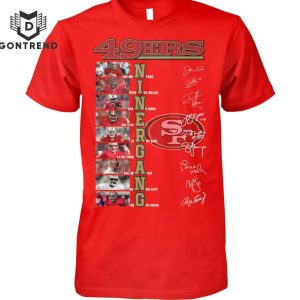 San Francisco 49ers Ninergang Signature Unisex T-Shirt