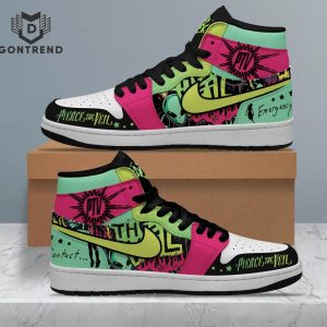 Pierce The Veil Design Air Jordan 1 High Top