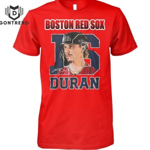 Boston Red Sox Jarren Duran Signature Unisex T-Shirt