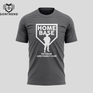 Home Base Boston Red Sox Design 3D T-Shirt