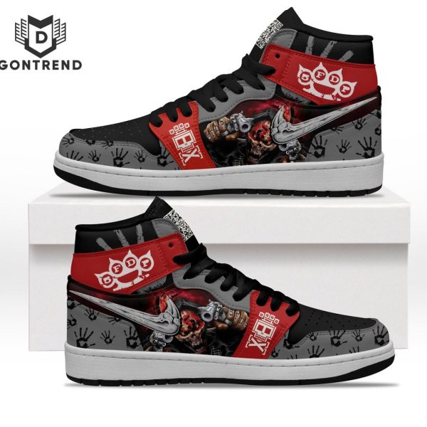 Five Finger Death Punch Special Air Jordan 1 High Top