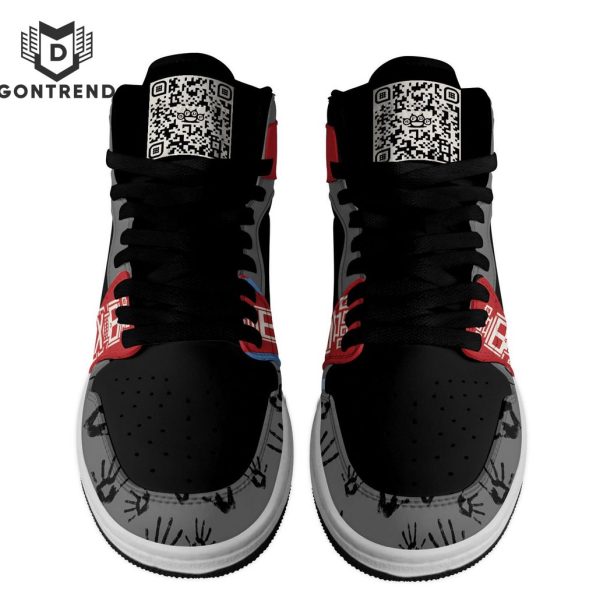 Five Finger Death Punch Special Air Jordan 1 High Top