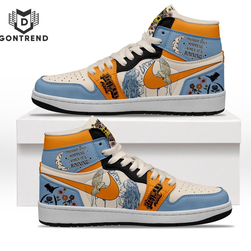 Fleetwood Mac - Dreams Air Jordan 1 High Top Fleetwood Mac - Dreams Air Jordan 1 High Top