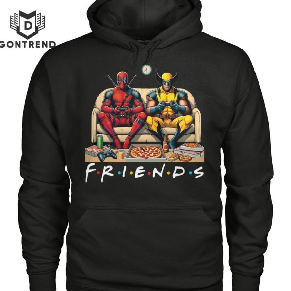 Friends Deadpool And Wolverine Unisex T-Shirt