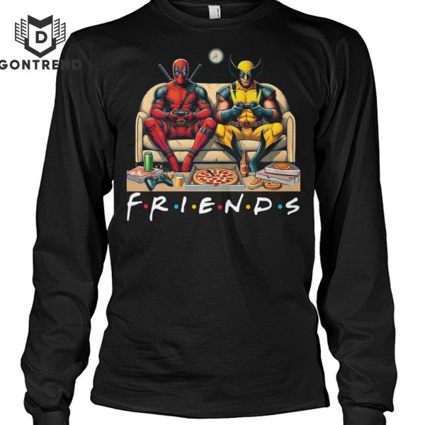 Friends Deadpool And Wolverine Unisex T-Shirt