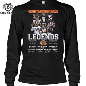 Chicago Bears Legends Signature Unisex T-Shirt