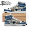 Game Of Thrones House Targaryen Air Jordan 1 High Top